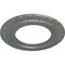 Ekena Millwork Claremont Ceiling Medallion (Fits Canopies up to 7"), 10 5/8"OD x 5 3/4"ID x 1/2"P, Platinum CM10CLPLS - alternate 3